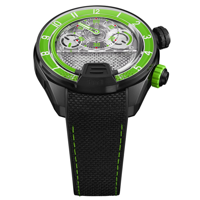 Replica HYT H4 Green Fluid Men 512-TD-69-GF-RN watch